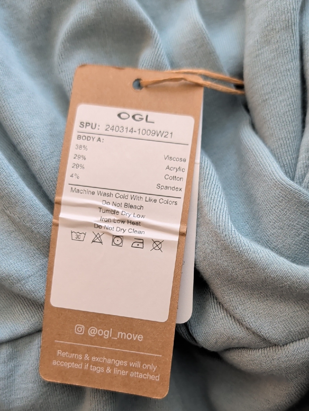 OGL Move Surplice Sleeveless Top - Picture 5 of 5